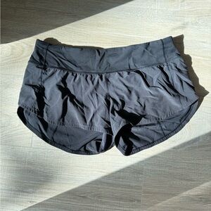 lululemon speed shorts